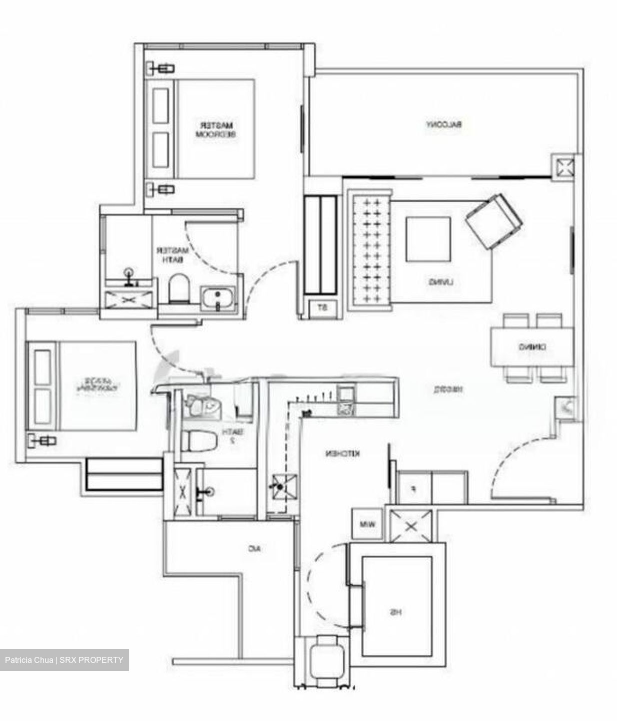 Riversails (D19), Condominium #566293811